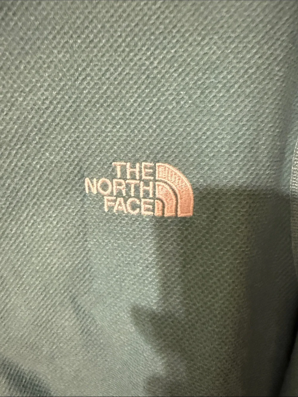 The North Face Men's Teal Half-Zip Pullover Fleece